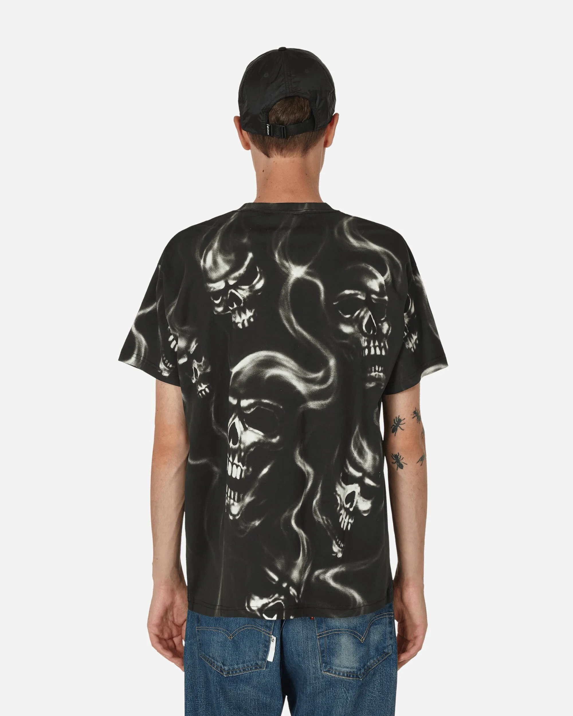 Airbrush T-Shirt Black