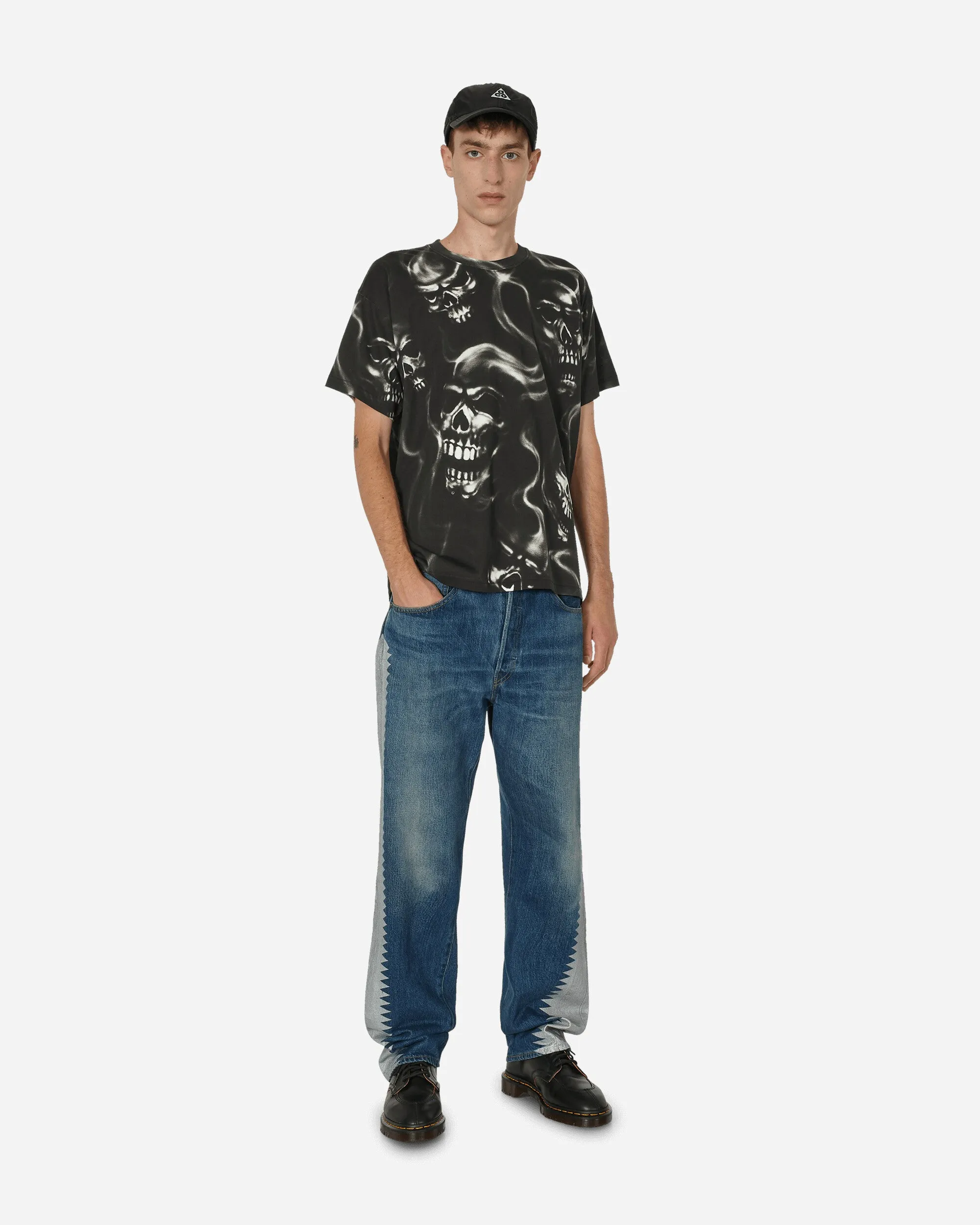 Airbrush T-Shirt Black