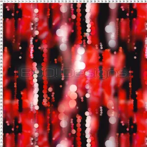 Spandex Party Blur Red